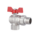 Кран кульовий «Американка» SD Forte 3/4« кутовий SF221W20