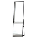 Зеркало напольное Art in Head Ascet 500x1800x20 Черный металический каркас (AS03010000030)