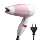 Компактный складной фен для сушки волос дорожный 2 режима Bebiliss Coco VEN0323 1000W