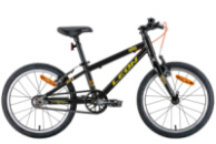 Велосипед 18« Leon GO Vbr 2022 (чорний з жовтим)