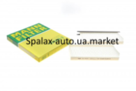 Фільтр салону Renault Master III 2.3 DCi 10- ,Kangoo 08-, MB Citan MANN CU 2418-2 ( 2 шт)