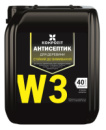 Антисептик стойкий к вымыванию W3 Kompozit®, 5 л