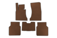 Коврики EVA (для E66, коричневые) для BMW 7 серия E65/66 2001-2008 гг