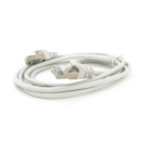 Патч-корд литой MERLION, FTP, RJ45, Cat.5e, 1.5m, серый, CU, Q200