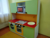 Детская игровая кухня Design Service Малютка (77)