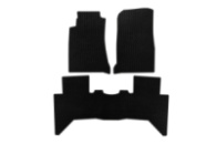 Коврики EVA (Черный) для Isuzu D-Max 2011-2019 гг