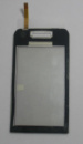 Сенсор (тачскрін) Samsung S5230 Star la'fleur червоний