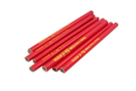 Олівець Intertool - столярний 180 мм (12 шт.) Червоний (KT-5004)