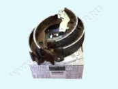 Колодки гальмівні задні RENAULT DUSTER 4х4 (RVI )