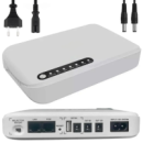 Источник бесперебойного питания для роутера POE-631IP UPS на 8800 mAh на 5V 9V 12V Power Bank для роутера