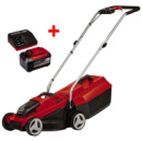 Газонокосарка акумуляторна Einhell GE-CM 18/32 Li - Solo : 1акум 5.2 ампера + зарядка