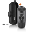 Портативна еспресо-кавоварка Wacaco Nanopresso Grey з чохлом