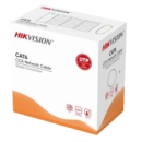 Кабель витая пара CAT6 Hikvision (для внутренней прокладки) DS-1LN6UU/CCA
