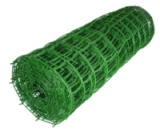 Сетка 95*85 пластмассовая 1.0х20 м (зеленая) квадрат