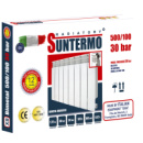 Секція радіатора біметалевого 500/100 SUNTERMO Х8 30бар