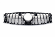 Передняя решетка радиатора GT Panamericana (для GL) для Mercedes GL/GLS сlass X166 2012-2019 гг