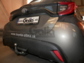 Тягово-зчіпний пристрій (фаркоп) Toyota Yaris (2020-...)