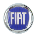 Емблема «Fiat» DOBLO, DUKATO, FIORINO, SCUDO пластик/скотч/синя/D120