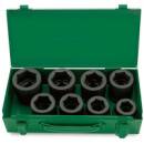 Набор ударных головок TOPTUL 1« 24-41мм 8ед. GDAD0803