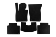Коврики EVA (SW, Черный) для Volvo S90/V90 2016- гг