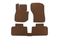 Коврики EVA (Для IX2, Коричневые) для BMW X2 U10 2023- гг