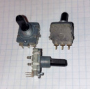 енкодер энкодер EC16 2HE4L (півциліндр)3PIN 20мм 24 імп