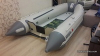 Лодка NDND Navigator Air 360 LUX (в комбинированном цвете)