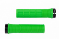 Ручки керма PVC довжина: 130мм з Al чорним замком HL-G241