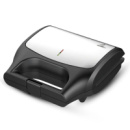 Мультимейкер со съемными формами вафельница электрогриль бутербродница BITEK BT-551 1800 Вт