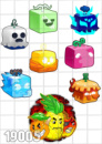 Цукрові картинки Blox Fruits
