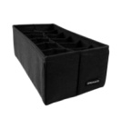 Коробочка с квадратными ячейками 30х15х10 см ORGANIZE (черный)