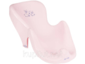 Гірка дитяча для купання антиковзка Bunny powder pink