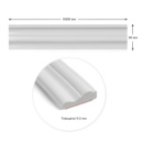 Молдинг 5000х30х9,5 мм Білий SW-00002675