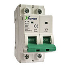 TENCE Перемикач роз'єднувач (1-0) 100А, 2 полюси, з мідними контактами