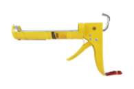 Пистолет для силикона Сила - 225 мм сплошной усиленный 1 шт.