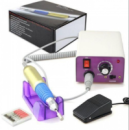 Стаціонарний фрезер для манікюру VidShop Beauty Nail NN 25000: 25 000 об/хв з педаллю та набором алмазних насадок