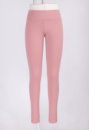 Жіночі рожеві спортивні лосини