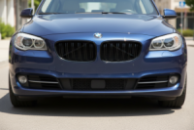 Ноздри M-Look (Черный Глянец) для BMW 5 серия F07 2009–2017 гг