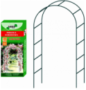 Садова арка, опора, пергола для квітів та витких рослин 240 см.