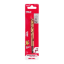 Свердло по металу RedHEX SHOCKWAVE HSS-TiN MILWAUKEE, діаметр 10,5х122х78мм