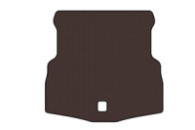 Резиновый коврик в багажник Carsuit V-2 (SW, коричневый) для Alfa Romeo 159 2005-2011 гг