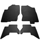 Резиновые коврики (4 шт, Stingray Premium) 2010-2015 для Nissan Pathfinder R51