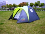 Палатка трехместная туристическая палатка Green Camp 1011