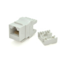 Модуль узкий Keystone Jack RJ-45 кат.6 UTP, 17,2 мм, Q100