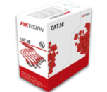 Кабель витая пара Hikvision (для внутренней прокладки) 24AWG UTP CAT 5E DS-1LN5E-S