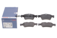 Колодки MB E-class (W211,W212), CLS-class (C218) 02-17, S-class (W220,W221) 98-13 задні BOSCH 0 986 495 248