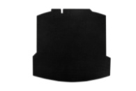 Коврик в багажник EVA (Черный) для Seat Toledo 2012-2019 гг