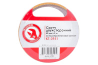 Скотч двухсторонний Intertool 50 мм х 5 м пропилен (KT-0951)