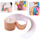 Тейп лента Kinesiology Tape 5м*5см кинезио тейп на плече - аппликация тейп для тела | тейпи для грудей (ST)