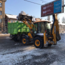 Услуги аренда колесного экскаватора - погрузчика JCB 3CX в Одессе.
